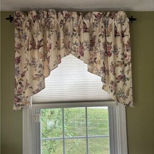 Floral Valance Curtains
